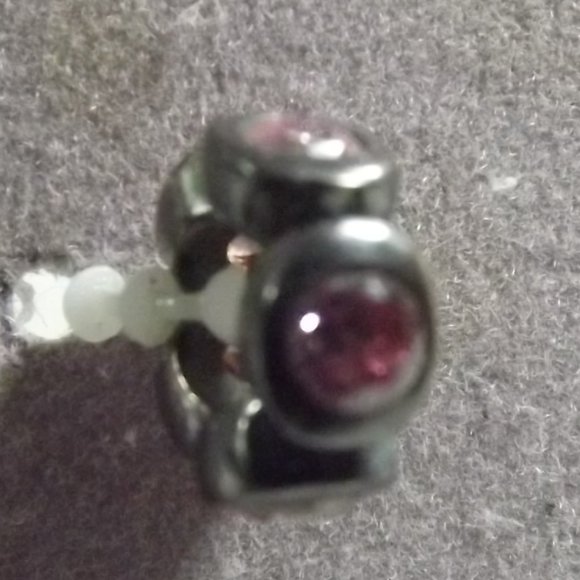 925 Crystal Spacer Bead - Picture 3 of 7